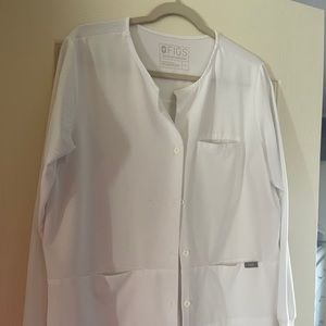 Figs women’s lab coat